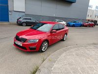 Usado Skoda Octavia RS 184 CV (135 kW) 2015 Rojo Utilitario