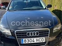 Usado Audi A4 136 CV (100 kW) 2011 Negro Berlina