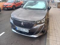 Usado Peugeot 2008 Style 110 CV (80 kW) 2021 Negro SUV