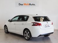 Usado Peugeot 308 Allure 130 CV (95 kW) 2019 Blanco Berlina