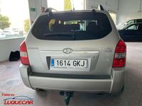 Usado Hyundai Tucson Comfort 140 CV (102 kW) 2009 Gris SUV
