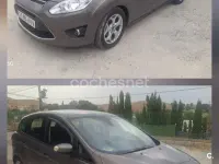 Usado Ford C-MAX Trend 125 CV (91 kW) 2014 Gris / plata Monovolumen
