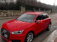 Usado Audi A1 Sportback 90 CV (66 kW) 2015 Rojo Utilitario
