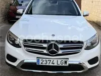 Usado Mercedes GLC220 170 CV (125 kW) 2018 Blanco SUV
