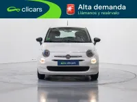 Usado Fiat 500 Pop 69 CV (50 kW) 2016 Blanco Utilitario