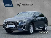 Usado Audi Q3 Sportback S-Line 150 CV (110 kW) 2022 Gris / plata SUV