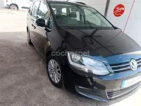 Usado VW Sharan Edition 140 CV (102 kW) 2011 Negro Monovolumen