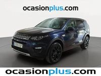 Usado Land Rover Discovery Sport HSE 180 CV (132 kW) 2018 Azul SUV