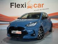 Usado Toyota Yaris Hybrid Style 116 CV (85 kW) 2021 Azul Berlina
