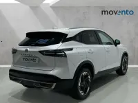 Brugt Nissan Qashqai N-Connecta 158 HK (116 kW) 2024 Hvid SUV