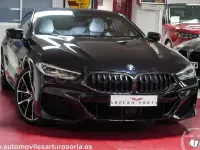 Usado BMW 840 M Sport 320 CV (235 kW) 2019 Azul Coupe