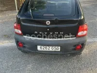 Usado SsangYong Actyon 138 CV (101 kW) 2009 Negro SUV