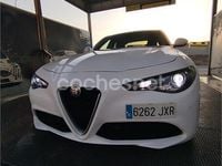 Usado Alfa Romeo Giulia Super 180 CV (132 kW) 2017 Blanco Berlina