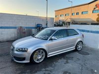 Usado Audi S3 265 CV (194 kW) 2007 Gris / plata Berlina