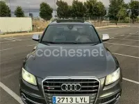 Usado Audi SQ5 313 CV (230 kW) 2014 Gris / plata SUV