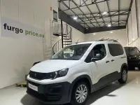 Usado Peugeot Rifter Active 75 CV (55 kW) 2018 Blanco Monovolumen