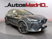 Usado Cupra Formentor 150 CV (110 kW) 2021 Gris / plata SUV