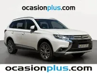 Usado Mitsubishi Outlander Motion 150 CV (110 kW) 2016 Blanco SUV