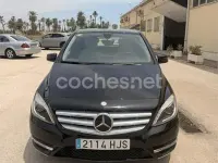 Usado Mercedes B180 109 CV (80 kW) 2013 Negro Monovolumen