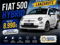 Usado Fiat 500 Dolcevita 70 CV (51 kW) 2022 Blanco Berlina