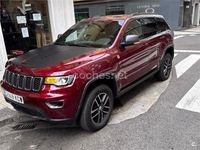 Usado Jeep Grand Cherokee Trailhawk 250 HP (183 kW) 2017 Vermelho SUV