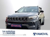 Usado Jeep Compass Limited 150 CV (110 kW) 2021 Gris SUV