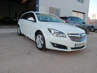 Usado Opel Insignia Selective 130 CV (95 kW) 2014 Blanco Berlina