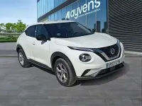Usado Nissan Juke Acenta 114 CV (83 kW) 2022 Blanco SUV