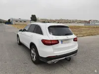 Usado Mercedes GLC220 170 CV (125 kW) 2017 Blanco SUV