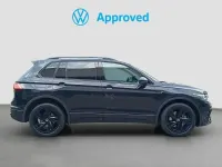 Usado VW Tiguan R-line 245 CV (180 kW) 2021 Negro SUV