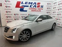 Usado Cadillac CTS 211 CV (155 kW) 2011 Blanco Berlina