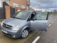 Usado Opel Meriva Enjoy 75 CV (55 kW) 2004 Gris / plata Monovolumen