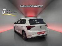 Używany VW Polo R-line 95 KM (69 kW) 2021 Biały Hatchback
