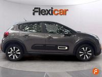 Usado Citroën C3 Feel 83 CV (61 kW) 2022 Gris Utilitario