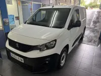 Usado Peugeot Partner S 99 CV (72 kW) 2019 Blanco Monovolumen