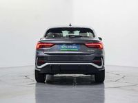 Usado Audi Q3 Sportback S-Line 150 CV (110 kW) 2021 Gris SUV