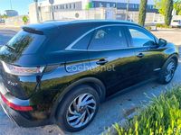 Usado DS Automobiles DS7 Crossback Performance 130 CV (95 kW) 2019 Negro SUV