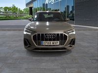 Usado Audi Q3 S-Line 150 CV (110 kW) 2024 Gris / plata SUV