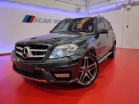 Usado Mercedes GLK220 170 CV (125 kW) 2011 Gris / plata SUV