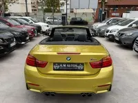 Usado BMW M4 431 CV (317 kW) 2015 Amarillo Coupe