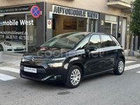 Usado Citroën C4 Picasso Live 99 CV (72 kW) 2015 Negro Monovolumen