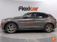 Usado Alfa Romeo Stelvio Sprint 190 CV (139 kW) 2021 Gris SUV