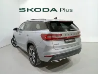 Usado Skoda Kodiaq SportLine 204 CV (150 kW) 2026 Gris plata SUV