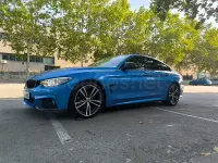 Usado BMW 420 Gran Coupé 190 CV (139 kW) 2016 Azul Coupe