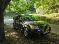 Usado Chrysler Grand Voyager Touring 163 CV (119 kW) 2009 Negro Monovolumen