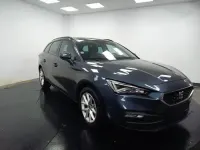 Usado Seat Leon Business 110 HP (80 kW) 2022 Cinzento Carrinha