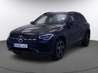 Usado Mercedes GLC200 163 CV (119 kW) 2021 Negro SUV