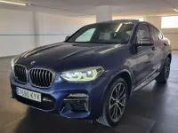 Usado BMW X4 M Sport 360 CV (264 kW) 2019 Azul SUV