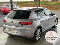 Usado Seat Leon XCELLENCE 130 CV (95 kW) 2020 Gris / plata Berlina