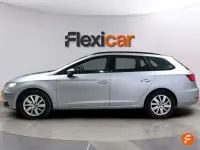 Usado Seat Leon ST Style 116 CV (85 kW) 2020 Gris Familiar
